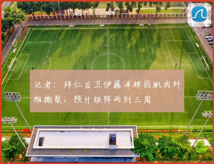 记者：拜仁后卫伊藤洋辉因肌肉纤维撕裂，预计缺阵两到三周